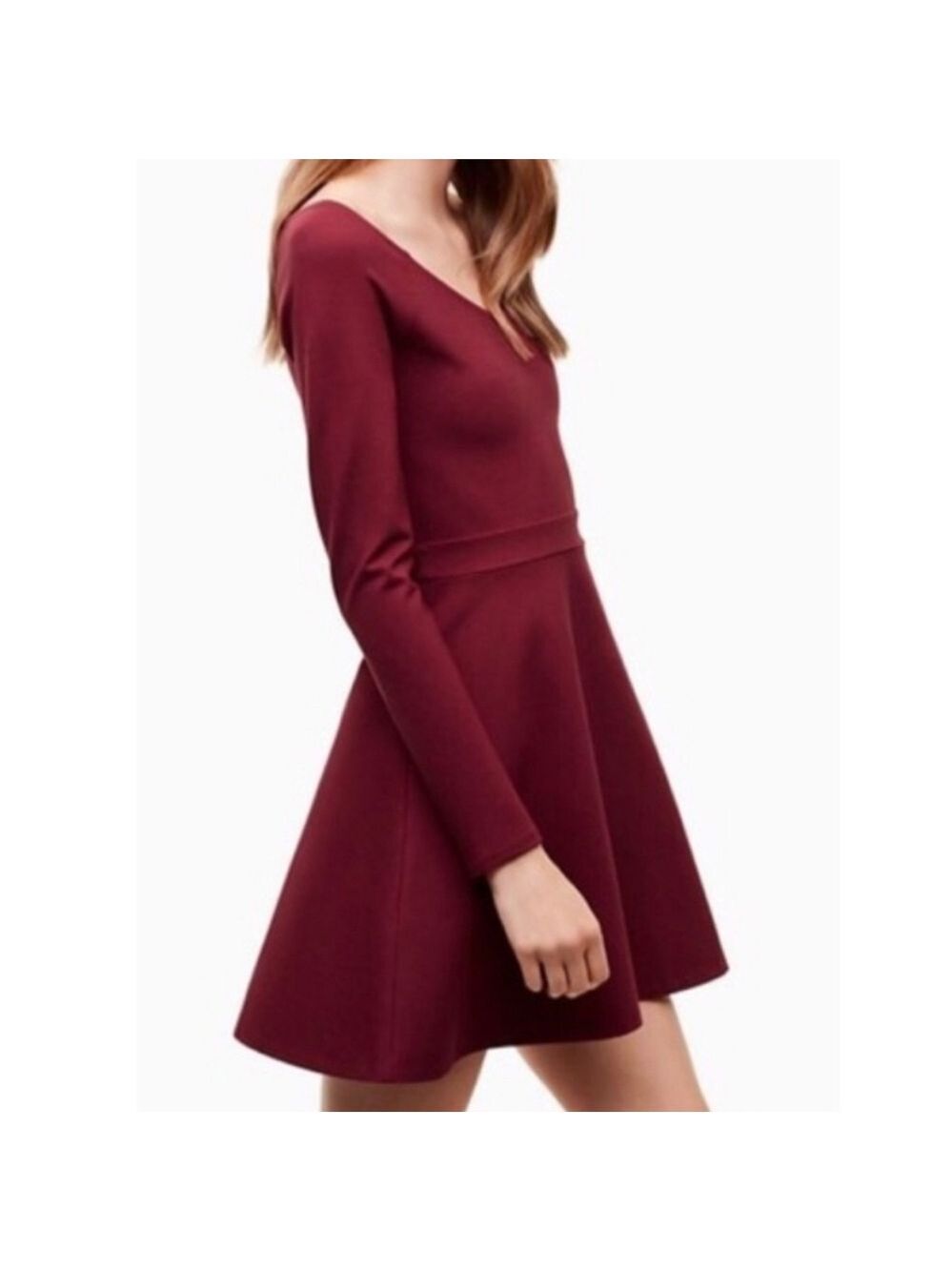 Aritzia Sunday Best Sparrow Fit And Flare Dress NEW Size medium